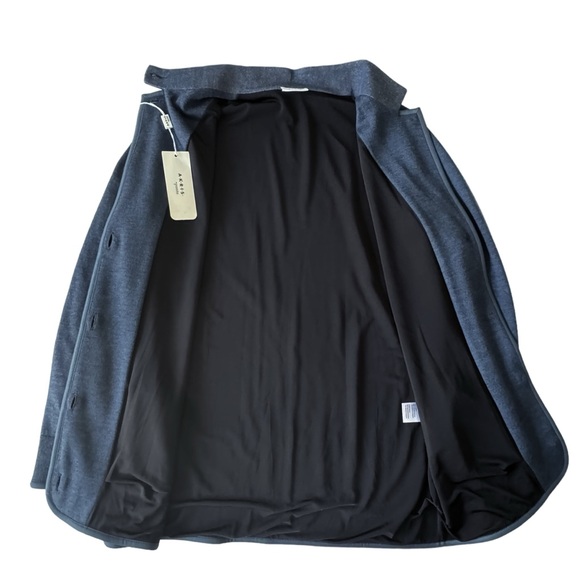 Akris Punto Longline Knit Wool Jacket | 12 NWT - Picture 6 of 12